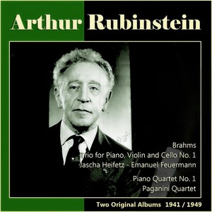 Trio for Piano, Violin and Cello No. 1 in B-Major, Op. 8 - I. Allegro Con Brio