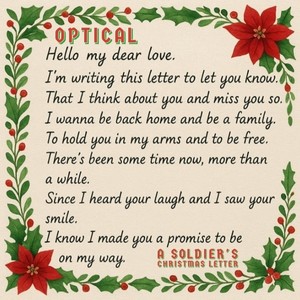 A Soldier's Christmas Letter