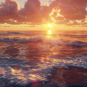 Tranquil Sunset Calm Vibes
