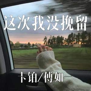 这次我没挽留