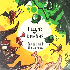 Aliens Vs Demons (Explicit)
