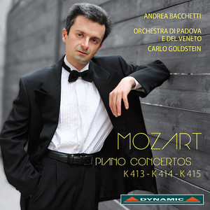 Piano Concerto No. 12 in A Major, K. 414 - I. Allegro