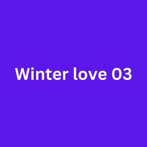 Winter love 03