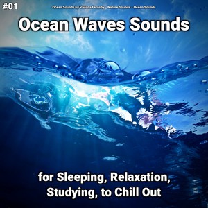 #01 Ocean Waves Sounds for Sleeping, Relaxation, Studying, to Chill Out