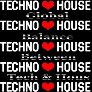 Global Balance Between Techno and House