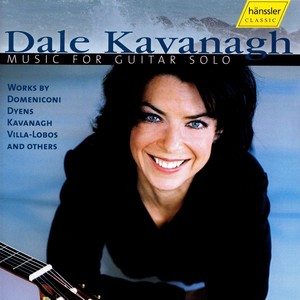 DOMENICONI: Chaconne / VILLA-LOBOS: Guitar Concerto (excerpt) / KAVANAGH: 3 Preludes / Briny Ocean