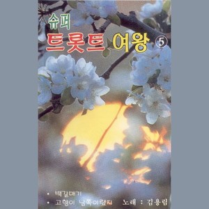 김용림 슈퍼 트롯트 여왕 5집 (백갈매기/고향이 남쪽이랬지)