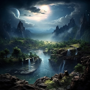 Thunder's Serene Restful Beats