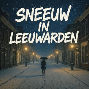 Sneeuw in Leeuwarden (feat. Krisiz)