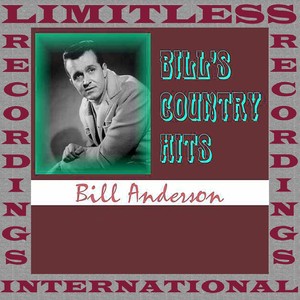 Bill Anderson - The Tip Of My Fingers