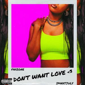 Don't Want Love (feat. IMNXTJULY) [Explicit]