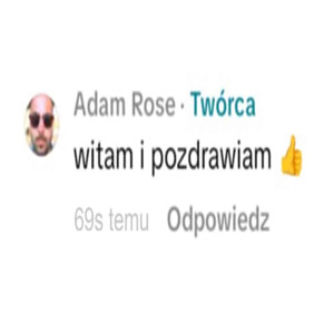witam i pozdrawiam (Explicit)