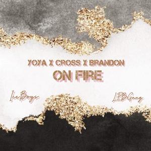 On fire (feat. Yoya plaza & Brandon AG) [Explicit]