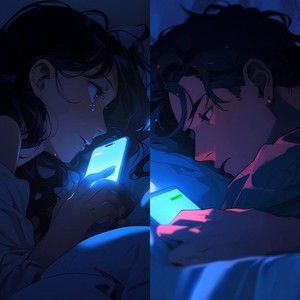 The distance between us