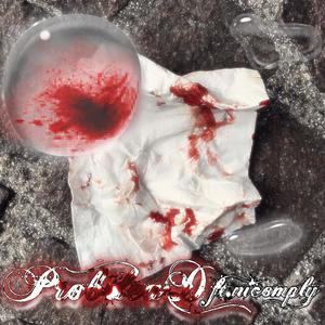 bloodstained tissues (Explicit)