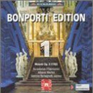 Bonporti Edition 1: Motetti, Op. 3