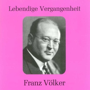 Lebendige Vergangenheit - Franz Völker - Preislied (Die Meistersinger von Nürnberg)
