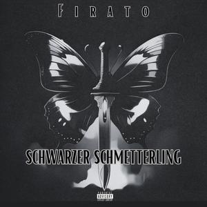 Schwarzer Schmetterling