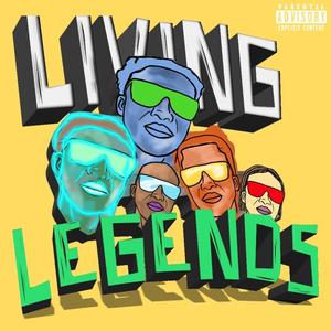 LIVING LEGENDS (feat. 2-Quik & york) (Explicit)