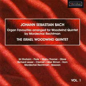 bach: Organ Favourites Arranged for Woodwind Quintet