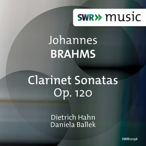 BRAHMS, J.: Clarinet Sonatas Nos. 1 and 2 (D. Hahn, Ballek)