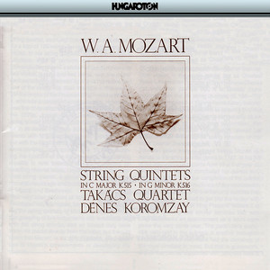 String Quintet No. 4 in G Minor, K. 516 - String Quintet No. 4 in G Minor, K. 516: IV. Adagio