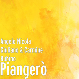 Piangerò