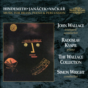 Hindemith, Janáček, Vačkář: Music for Brass, Piano and Percussion