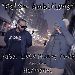 False Ambitions (feat. Mickey Factz & Harmonei) [Explicit]
