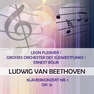 Leon Fleisher / Grosses Orchester des Südwestfunks / Ernest Bour play: Ludwig van Beethoven: Klavierkonzert Nr. 1, op. 15 - Klavierkonzert Nr. 1 C Major, op. 15: Largo
