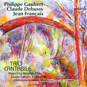 Philippe Gaubert, Claude Debussy, Jean Francaix