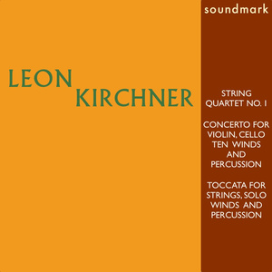 Concerto for Violin, Cello, Ten Winds and Percussion - Part One
