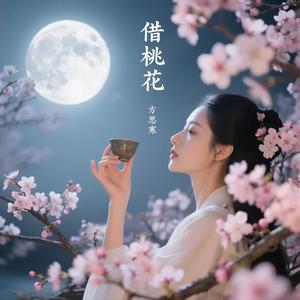 借桃花