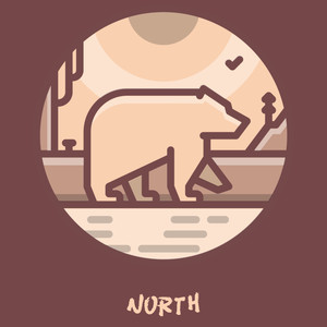 North