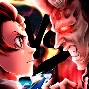 Tanjiro vs Hantengu
