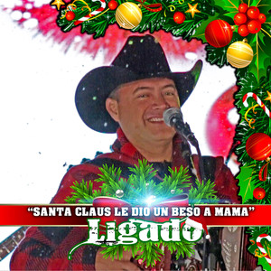 Santa Claus Le Dio Un Beso a Mama