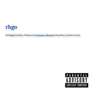 RHGO (Explicit)