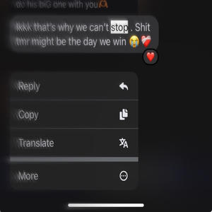 Cant Stop (Explicit)