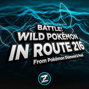 Battle! Wild Pokémon in Route 216 (From "Pokémon Diamond & Pearl")