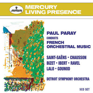 Paul Paray Conducts French Orchestral Music