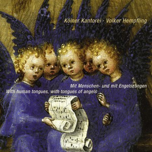 Volker Hempfling - Whitacre: 3 Songs of Faith - No. 1, hope, faith, life, love....