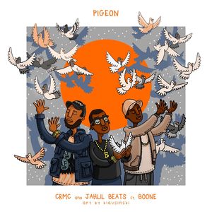 Pigeon (feat. Boone) [Explicit]