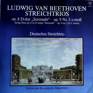 Trio Fur Violine, Viola Und Violoncello Op. 9 Nr. 3 C-Moll: 4. Finale. Presto (黑胶版)