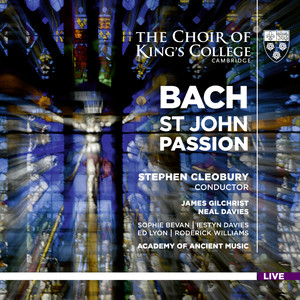 Bach: St. John Passion, BWV 245 (Live)