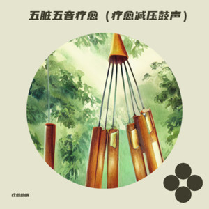 五脏五音疗愈（疗愈减压鼓声）
