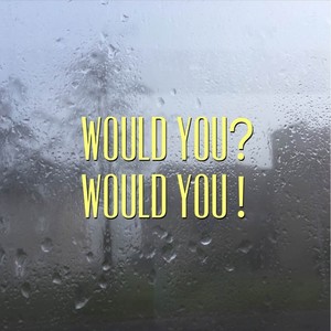 WOULD YOU？WOULD YOU!