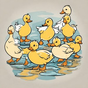 Five Little Ducks (Version 2)