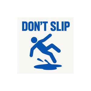 Don't Slip (Explicit)