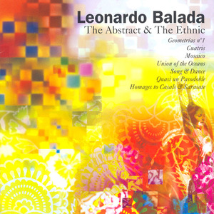 BALADA: Cuatris / Song and Dance / Geometrias No. 1 / Union of the Oceans / Quasi un pasodoble / Hom