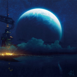 如果爱还在 (带点梦幻的音乐)